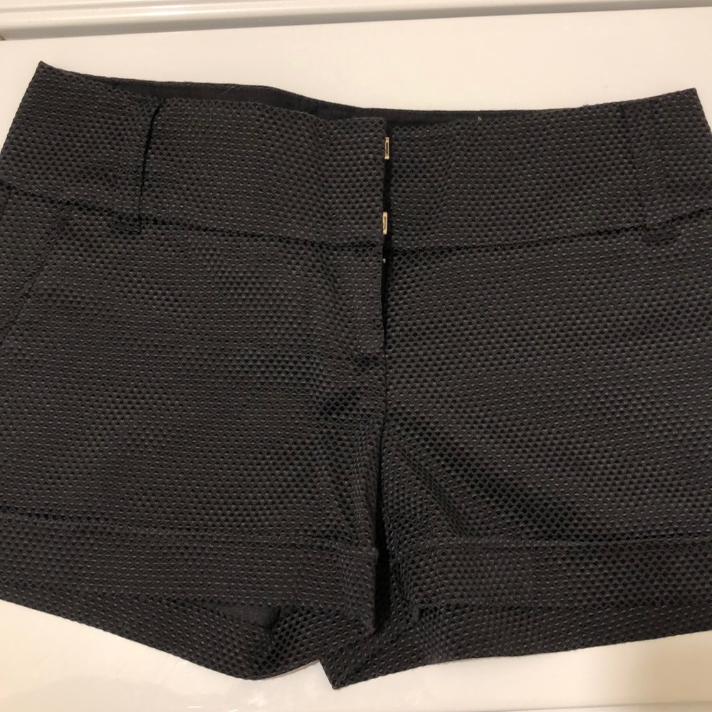 Black Maurices shorts